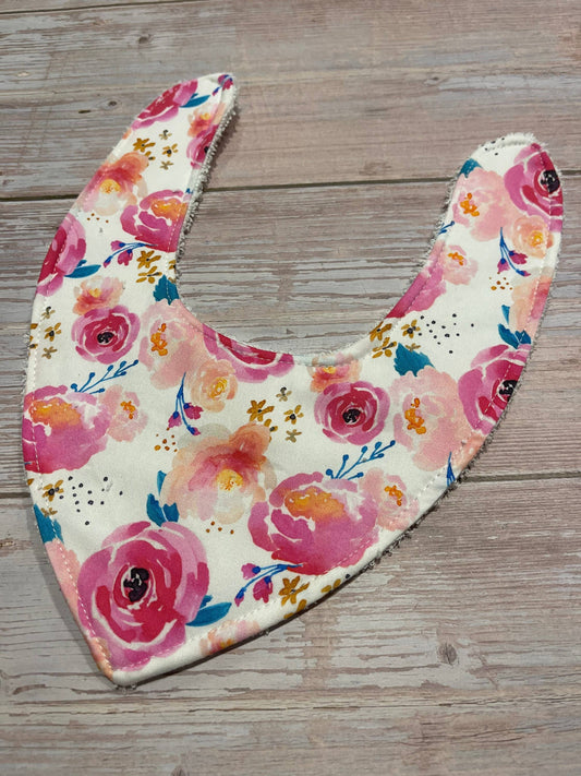Finished with a Kiss - Dribble Bib, Bandanna Bib, Baby Bib - Havana