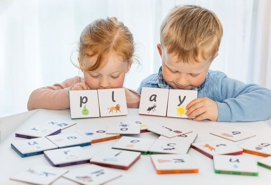 Learn and Grow Toys - Learn & Grow Toys - Magnetic Tile Topper - Alphabet Lower Case