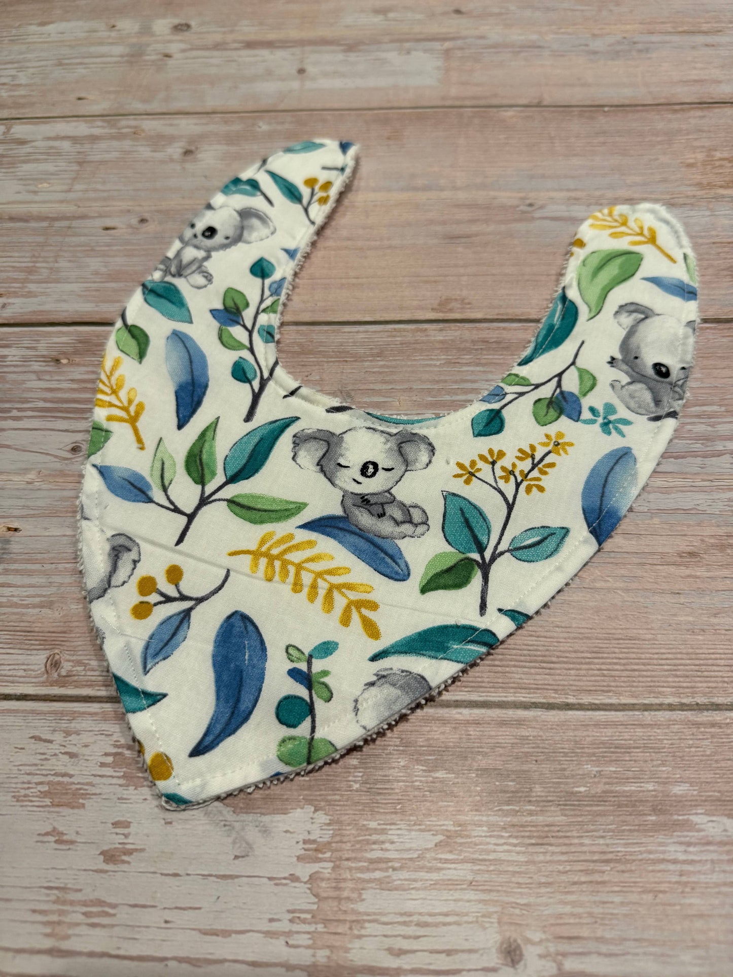 Finished with a Kiss - Baby Bib - Dribble Bib - Benny 
