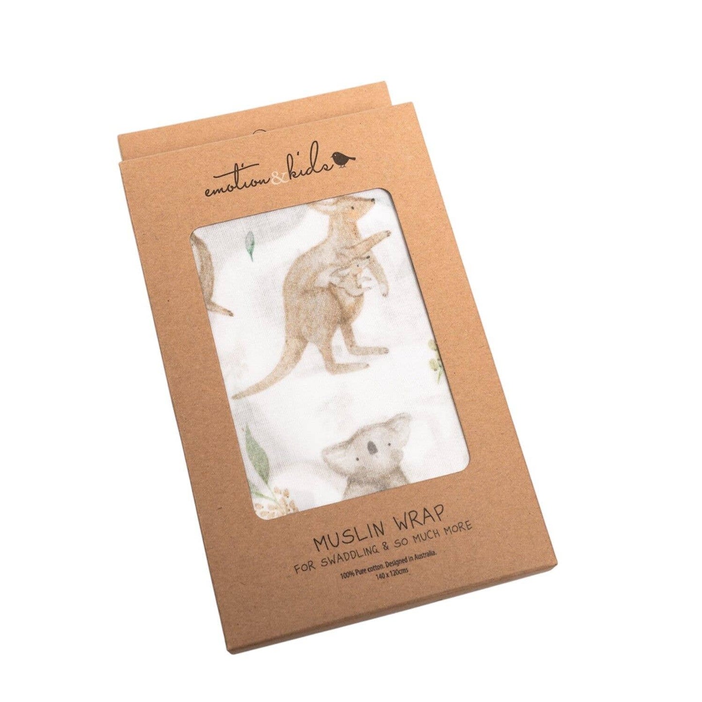 Emotion & Kids - Australiana Muslin Wrap/Swaddle