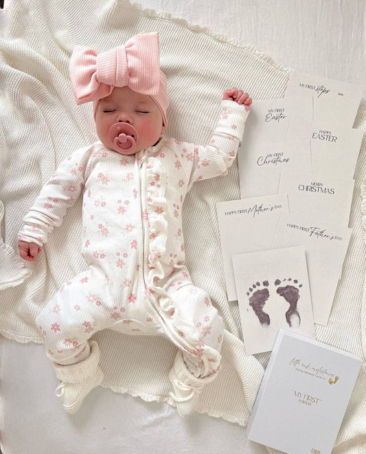 Little Lullaby - ‘My First’ edition - Inkless Milestone Cards
