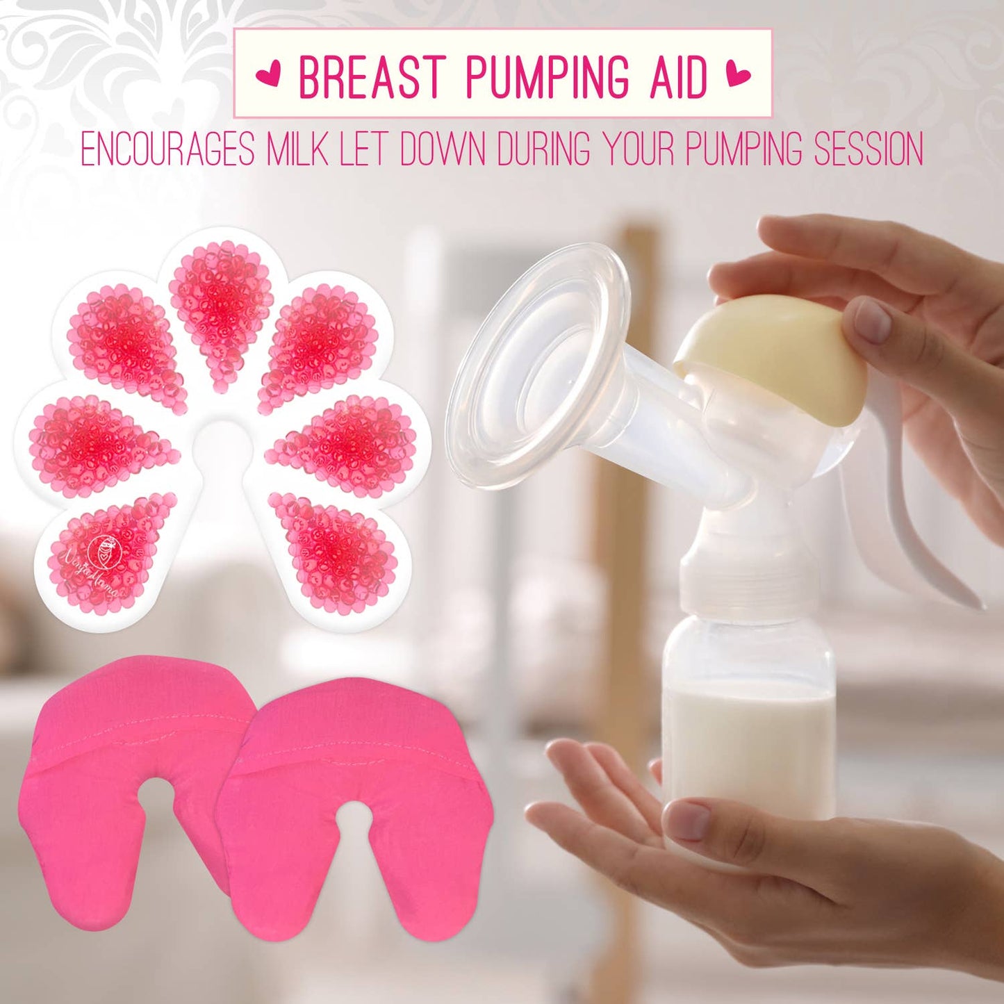 Ninja Mama - Breast Therapy Packs - Pack Of 2 (Hot Or Cold)