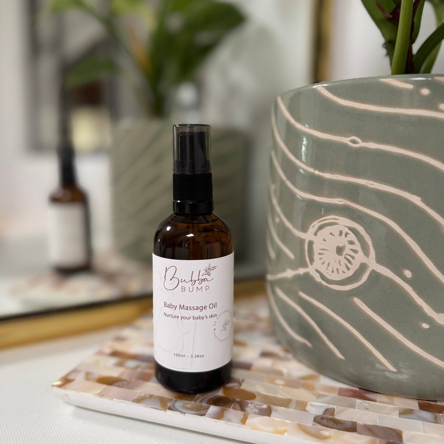 Bubba Bump - Baby Massage Oil