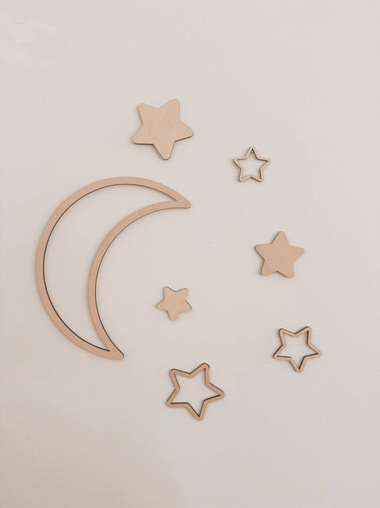 Timber Tinkers - Moon & Stars Pack