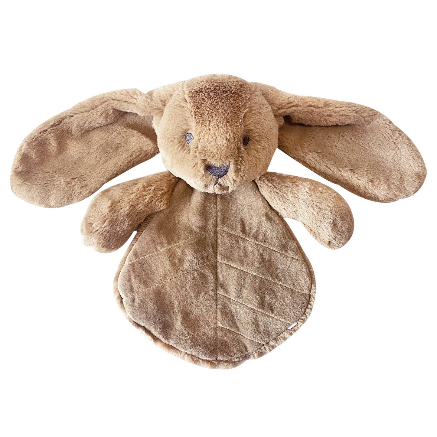 Bailey Bunny Soft Caramel Comforter Toy 12"/ 30cm