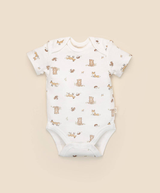 Lūmmi in Colour S/S Bodysuit - Bear & Fox