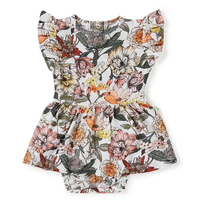 Snuggle Hunny - Australiana Organic Dress