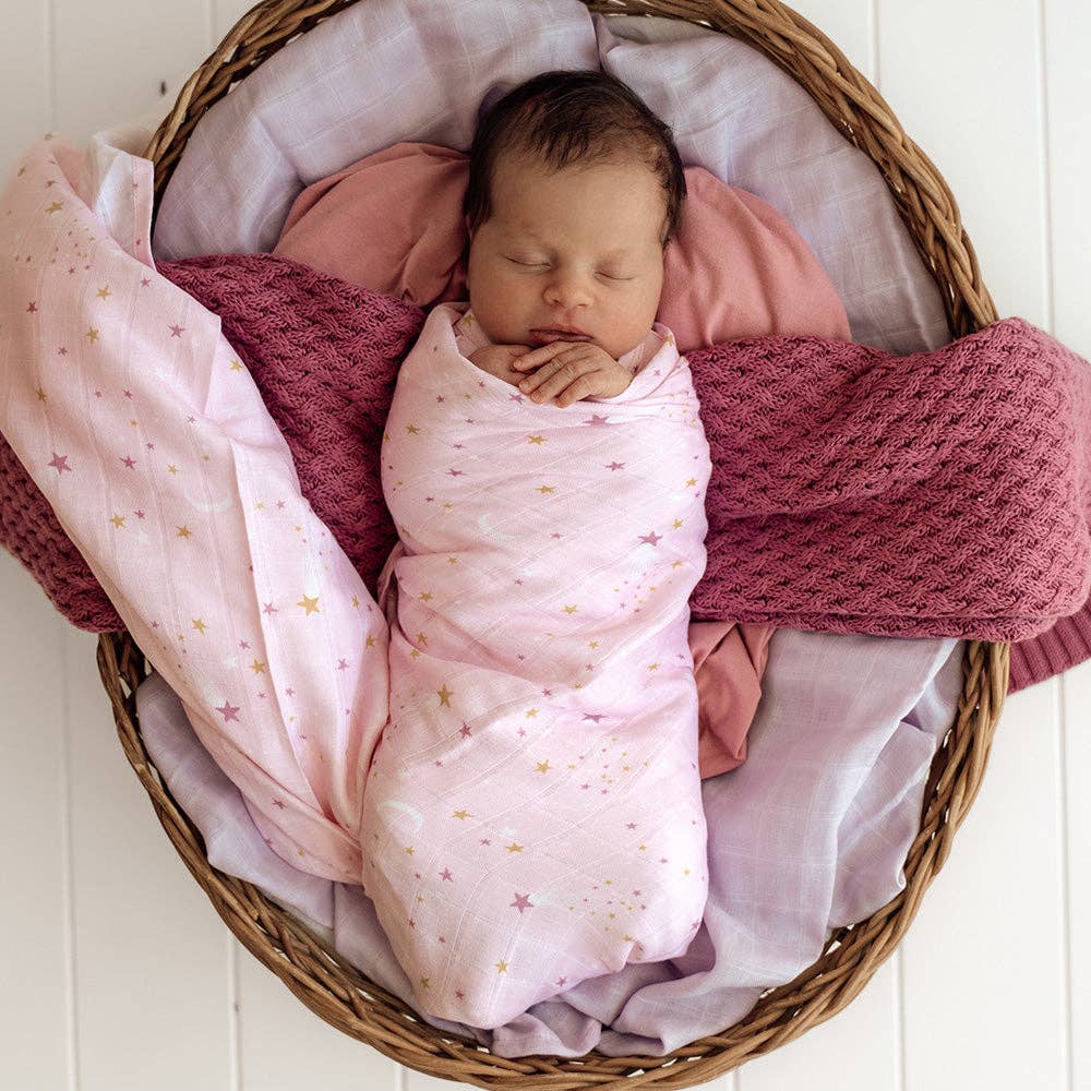 Snuggle Hunny - Twinkle Organic Muslin Wrap