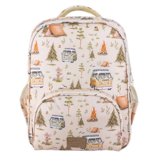 Small Fashion Backpack - CAMPING