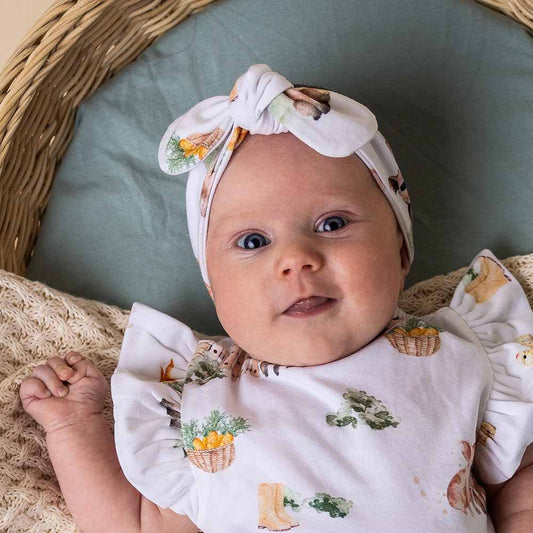 Snuggle Hunny - Farm Organic Topknot