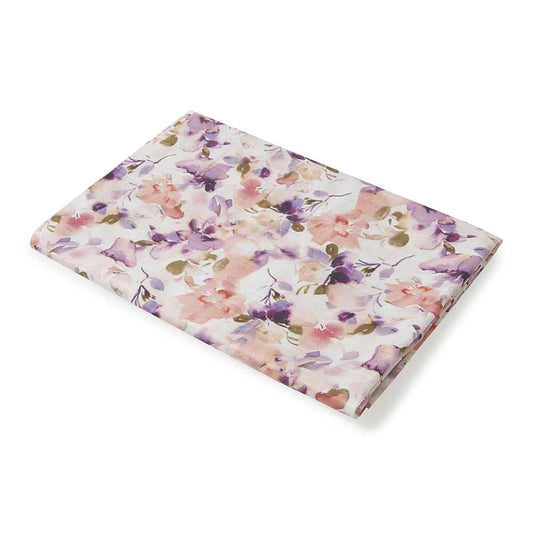 Snuggle Hunny - Blushing Beauty Organic Muslin Wrap