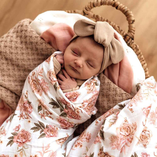 Snuggle Hunny - Pebble Ribbed Organic Topknot