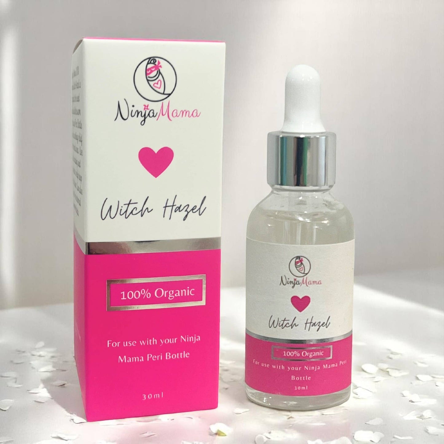 Ninja Mama - Ninja Mama Certified Organic Witch Hazel - 30ml