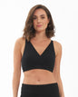 Ripe Maternity - Seamless Nursing Bralette  Black
