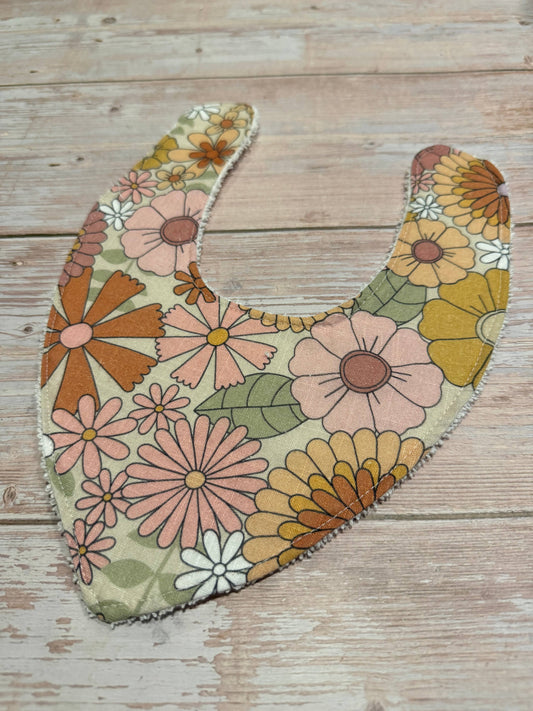 Finished with a Kiss - Baby Bib - Dribble Bib - Lori