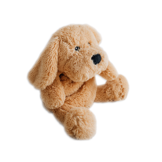 Mindful and Co Kids - Charlie The Weighted Puppy Dog Toy