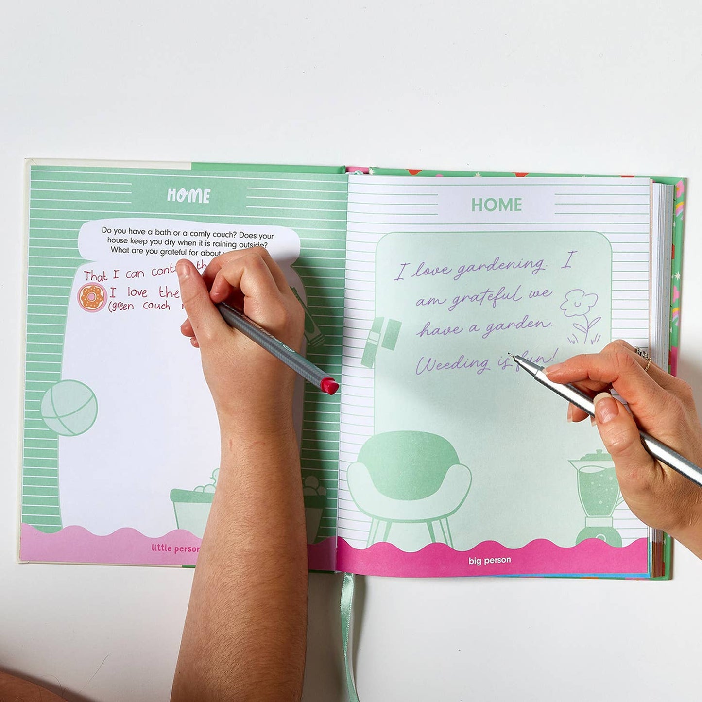 Journey Of Something AU & EU - Kid and Adult Gratitude Journal
