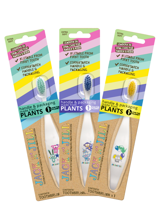 Jack N' Jill Kids - Jack N' Jill Kids Toothbrush - Assortment