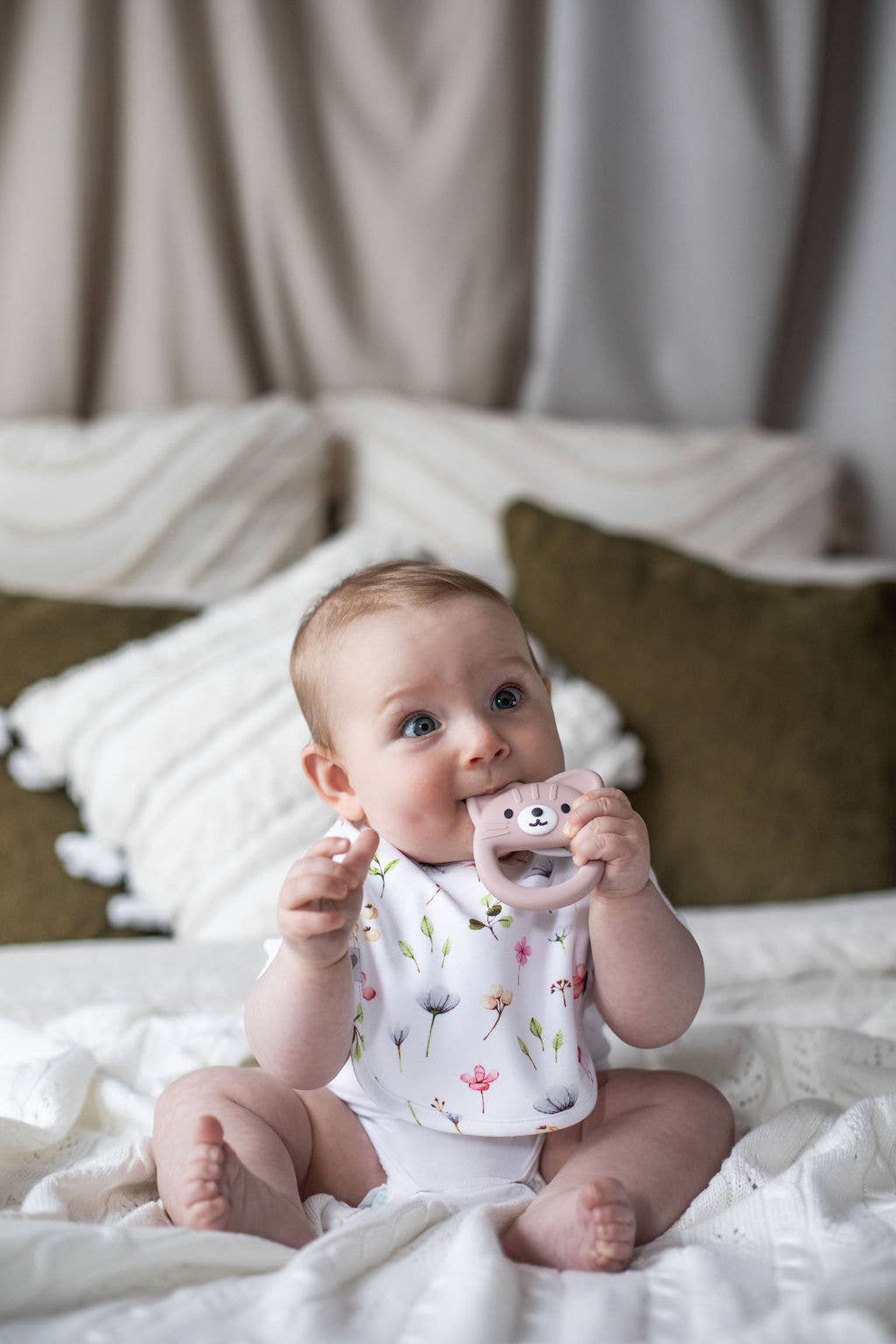 Emotion & Kids - Fleur Organic Cotton Bib