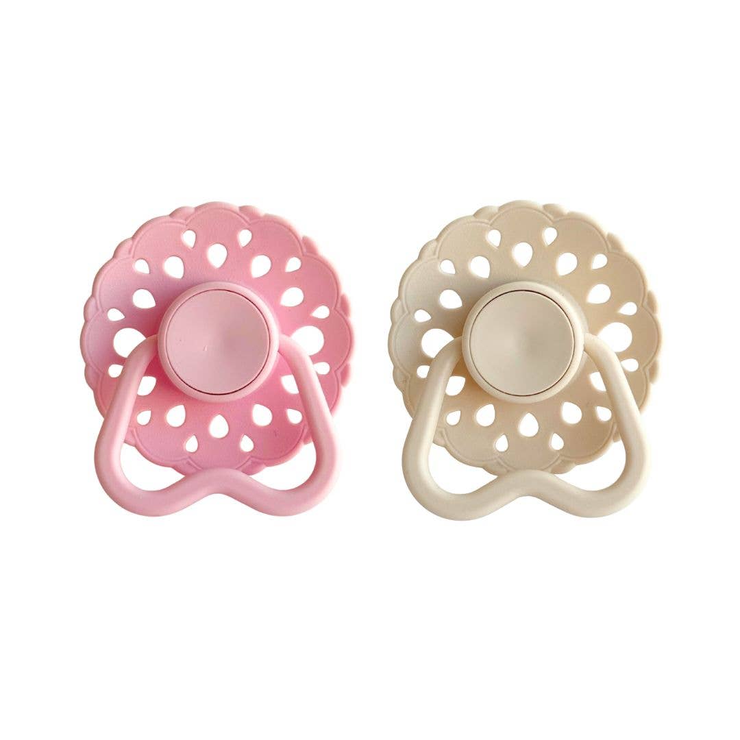 CMC Gold - CMC 'Hold Me' Dummies Bloom Baby Pink + Oatmeal