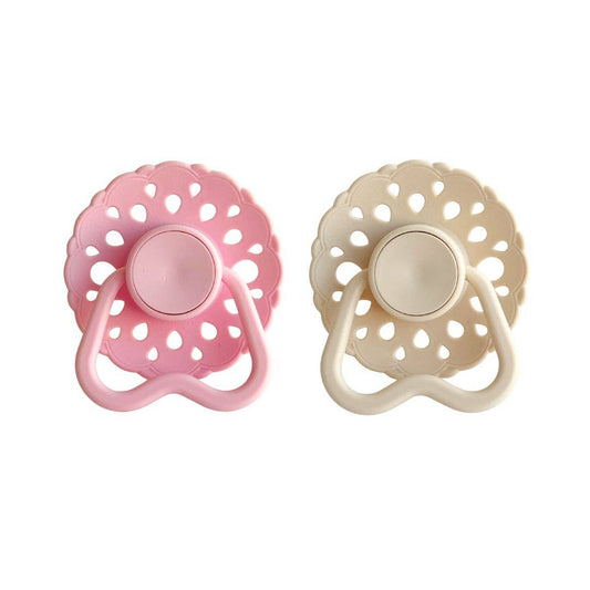 CMC Gold - CMC 'Hold Me' Dummies Bloom Baby Pink + Oatmeal