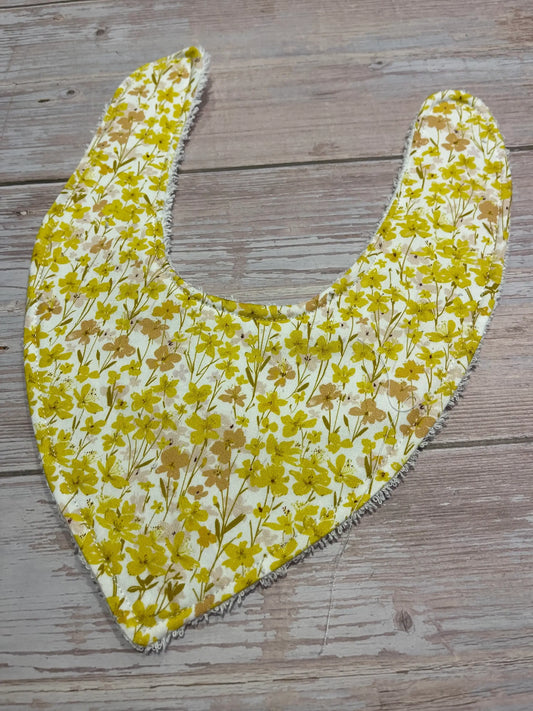 Finished with a Kiss - Dribble Bib, Bandanna Bib, Baby Bib - Abigail