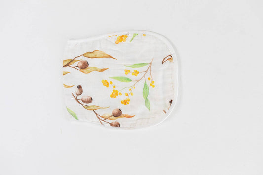 Bubba Bump - Gumnut Organic Baby Burp Cloth