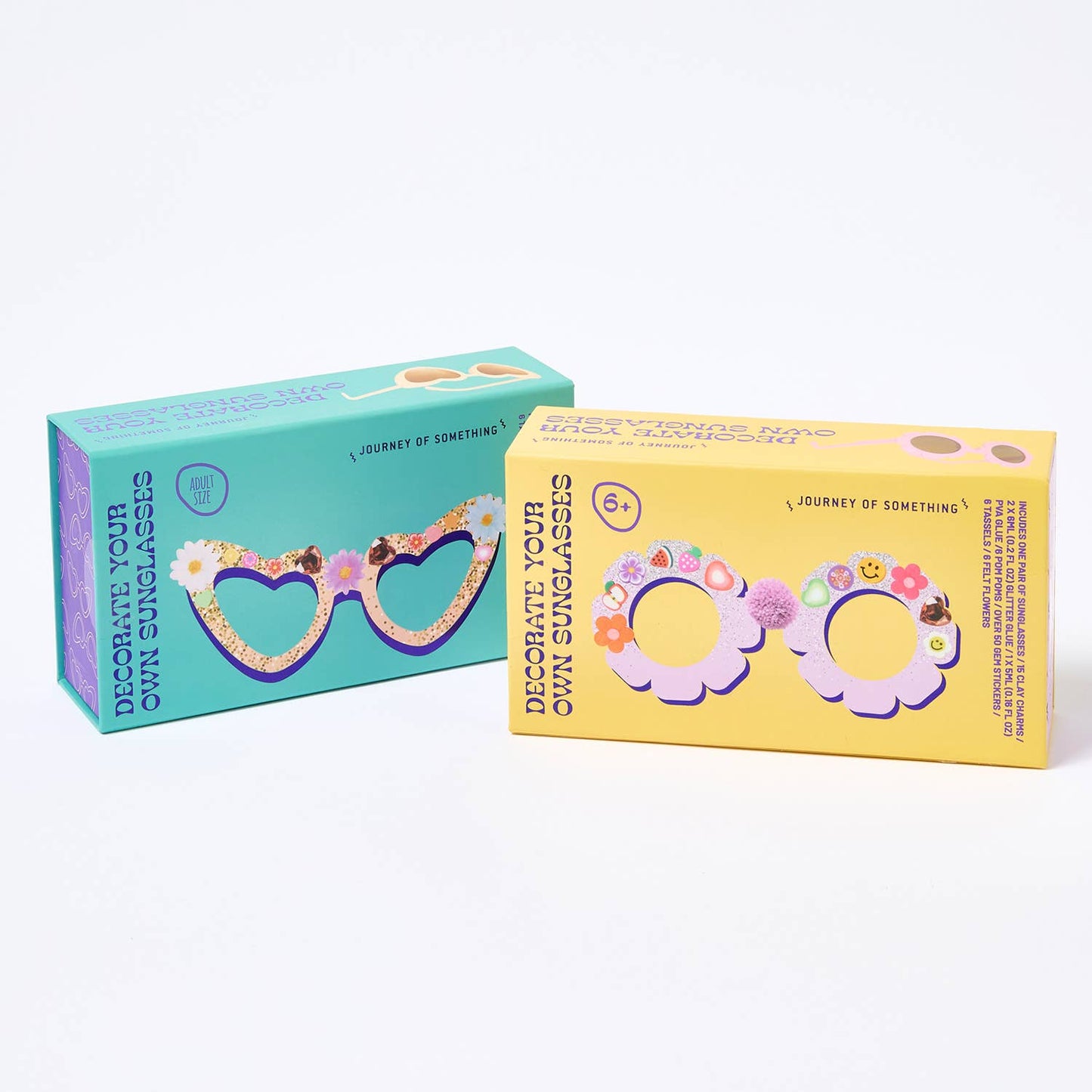 Journey Of Something AU & EU - Decorate Your Own Sunglasses (Kids) 