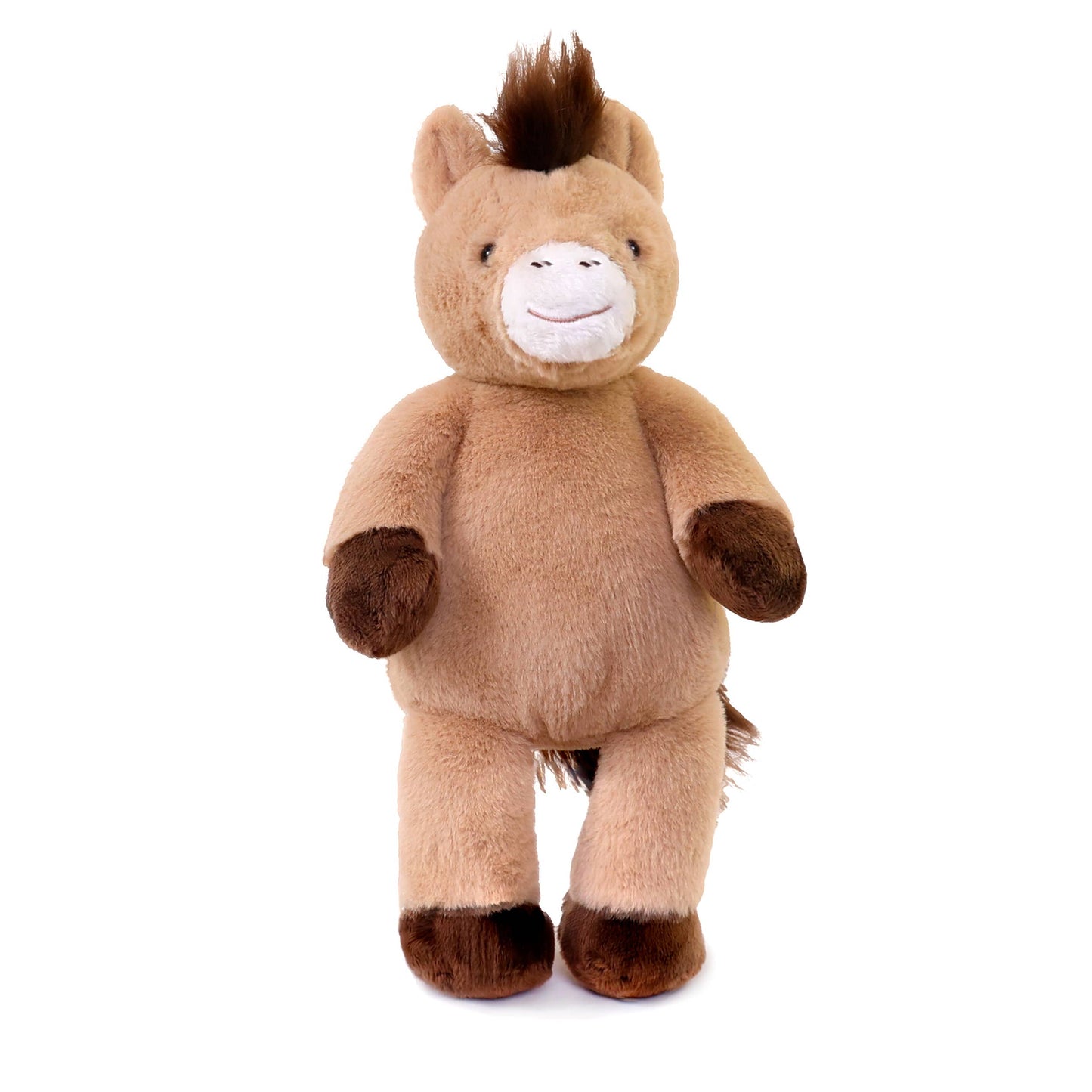 OB Designs Australia - Dusty Pony (Vegan Angora) Soft Toy 14"/ 36cm