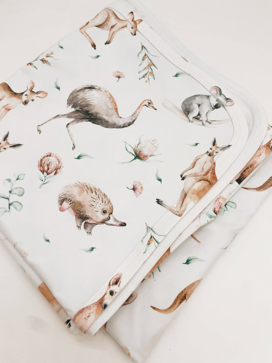 Australian Animal Blanket