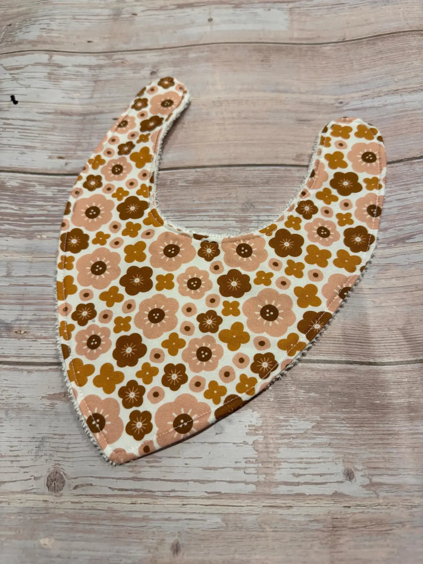 Finished with a Kiss - Baby Bib - Dribble Bib - Dawn