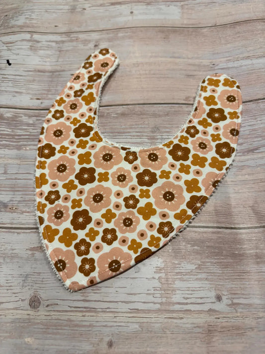 Finished with a Kiss - Baby Bib - Dribble Bib - Dawn
