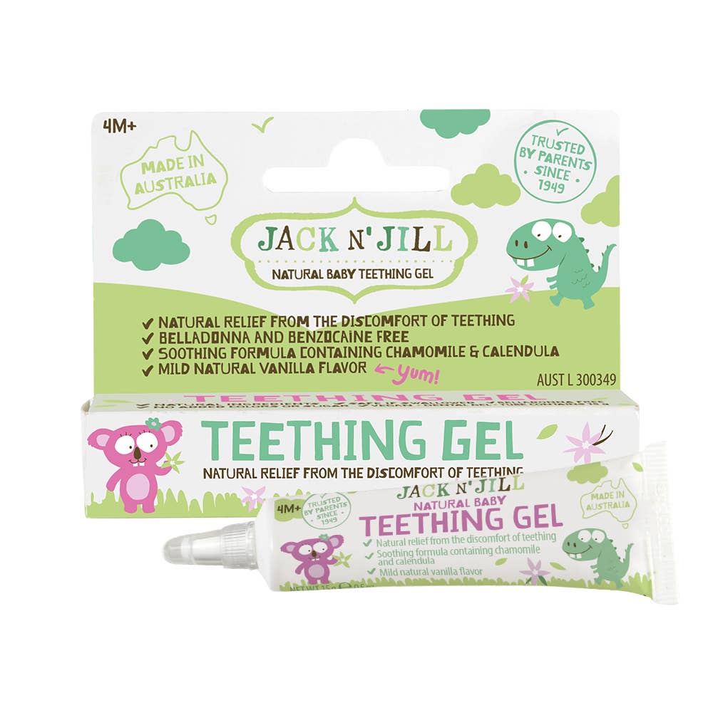 Jack N' Jill Kids - Jack N' Jill Natural Baby Teething Gel 15g
