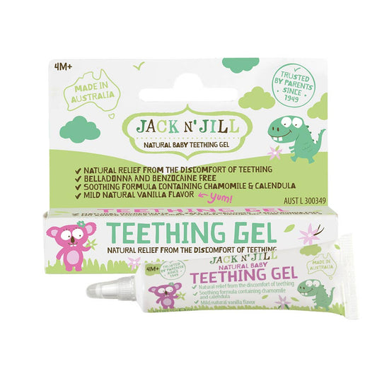 Jack N' Jill Kids - Jack N' Jill Natural Baby Teething Gel 15g