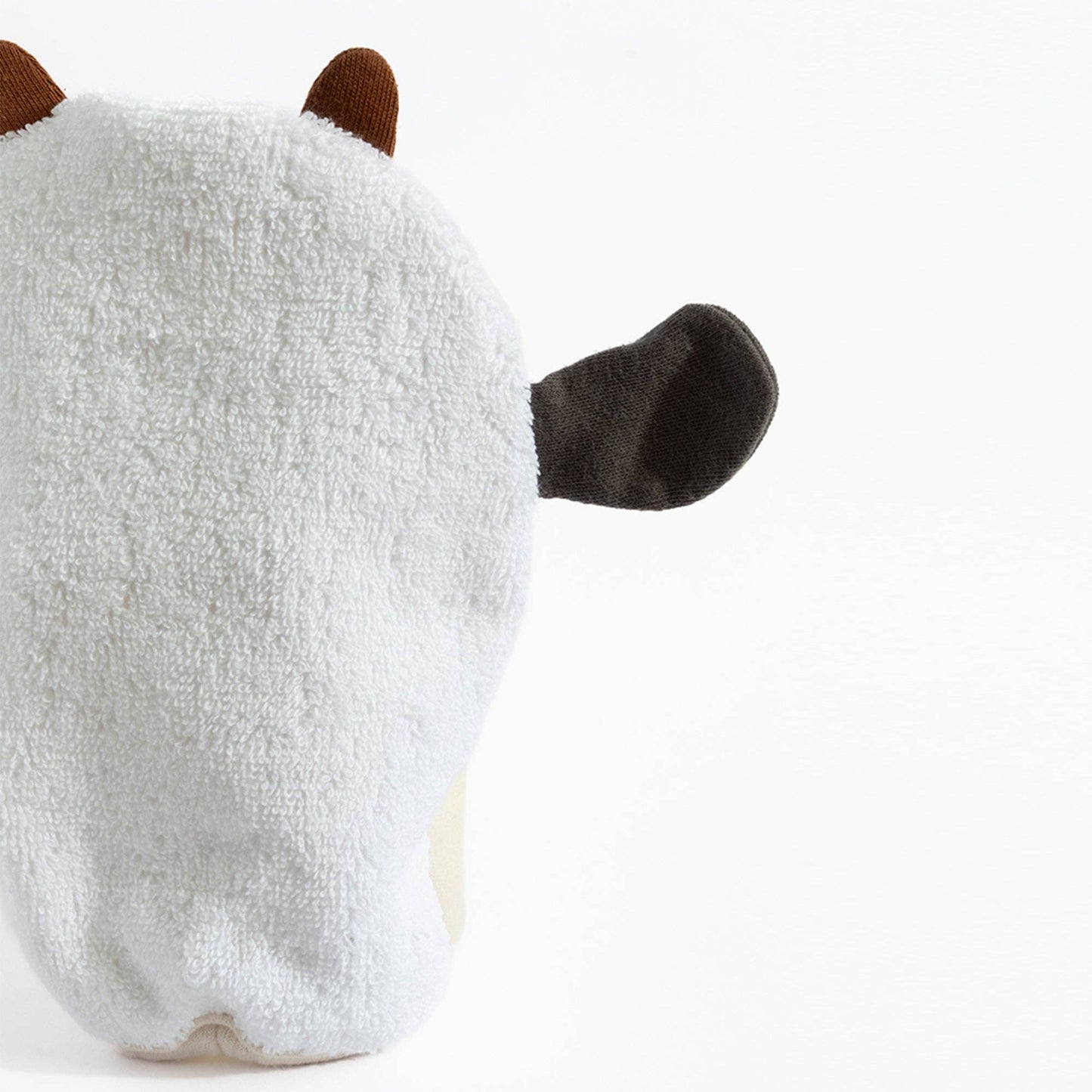 Living Textiles - Bath Mitt - Tractor Ride