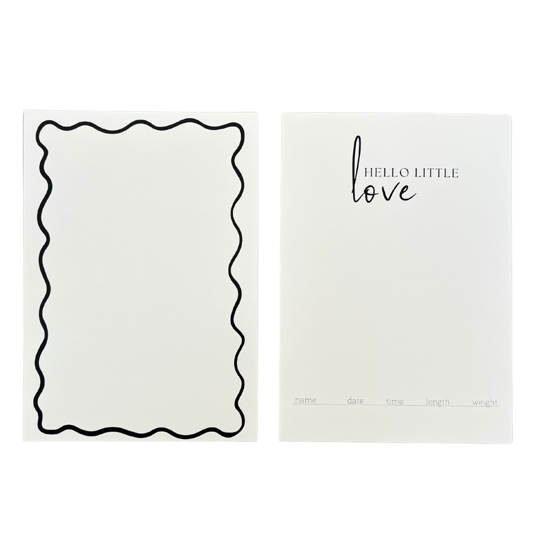 La Luna Kids - Inkless Baby Print Kit