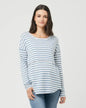 Ripe Maternity - Lionel Long Sleeve Nursing Tee