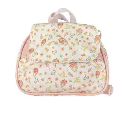 ToysLink - Aussie Flora-Kids Flap Mini Backpack