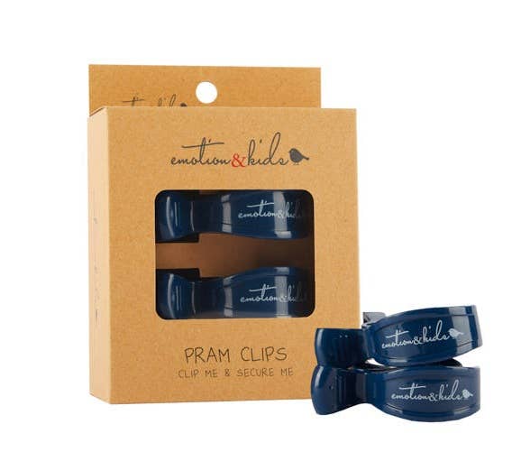 Emotion & Kids - Pram Clips - 2 Pack