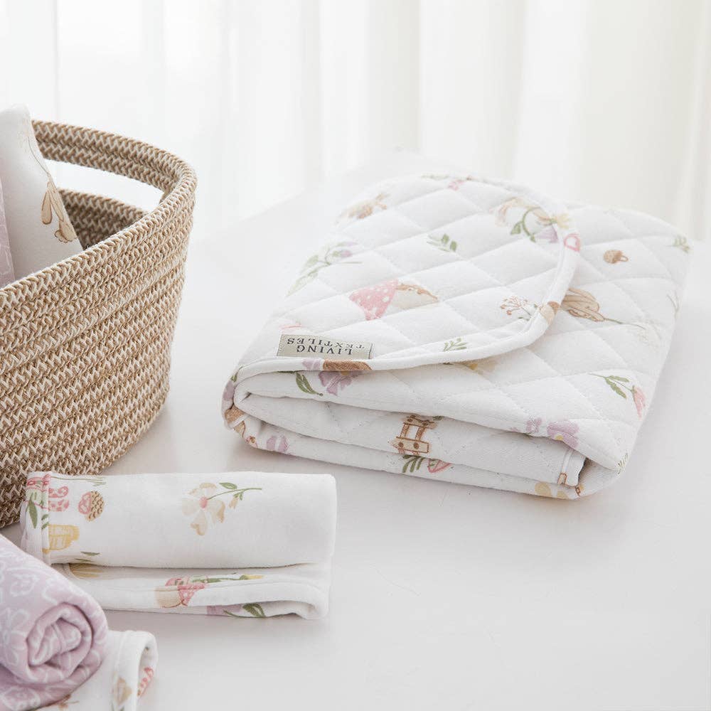 Living Textiles - Foldable Waterproof Change Mat - Whimsical Wonderland