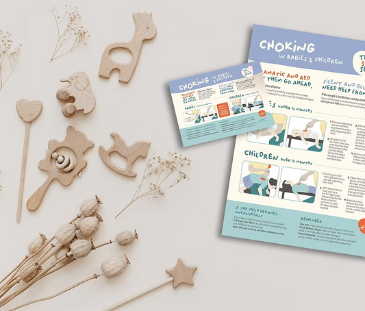 Choking Magnet & Poster Set