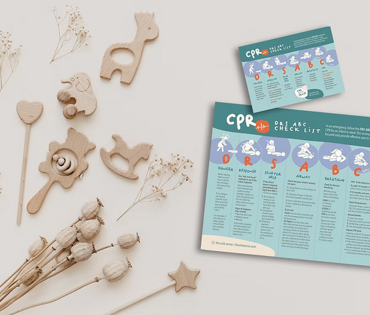 CPR Magnet & Poster Set