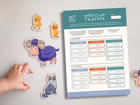 Double Child Medicine Tracker