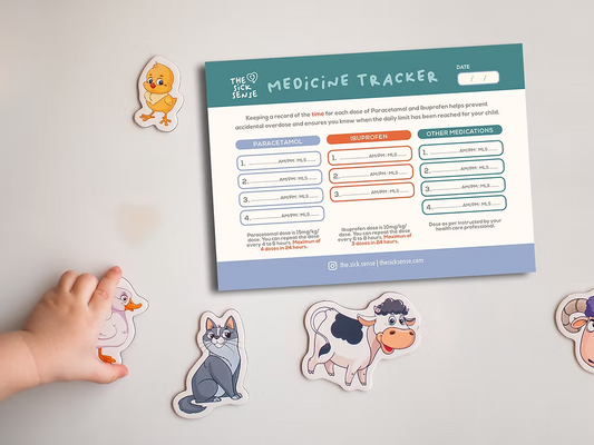 Single Child Medicine Tracker