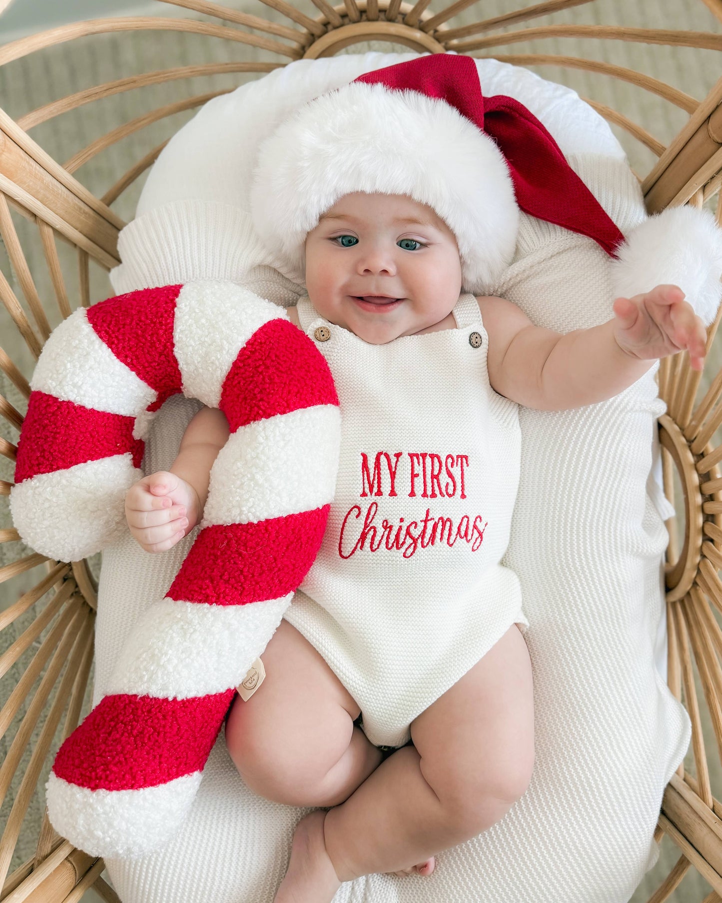 Elke & Indigo - My First Christmas Romper