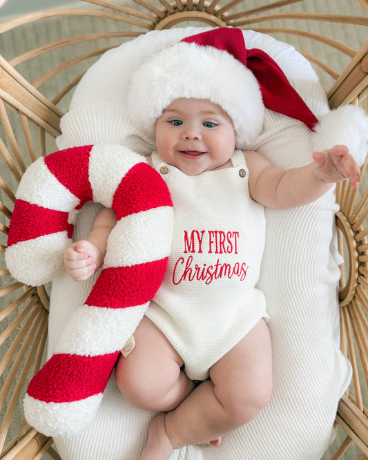 Elke & Indigo - My First Christmas Romper