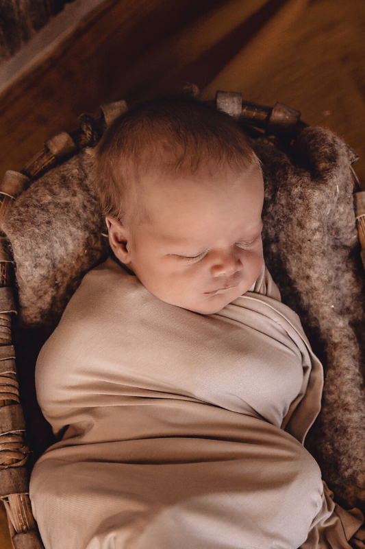 VIXSA - VIXSA Taupe Swaddle
