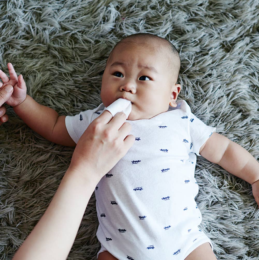 Jack N' Jill Kids - Natural Baby Gum & Tooth Wipes - 25 Pack