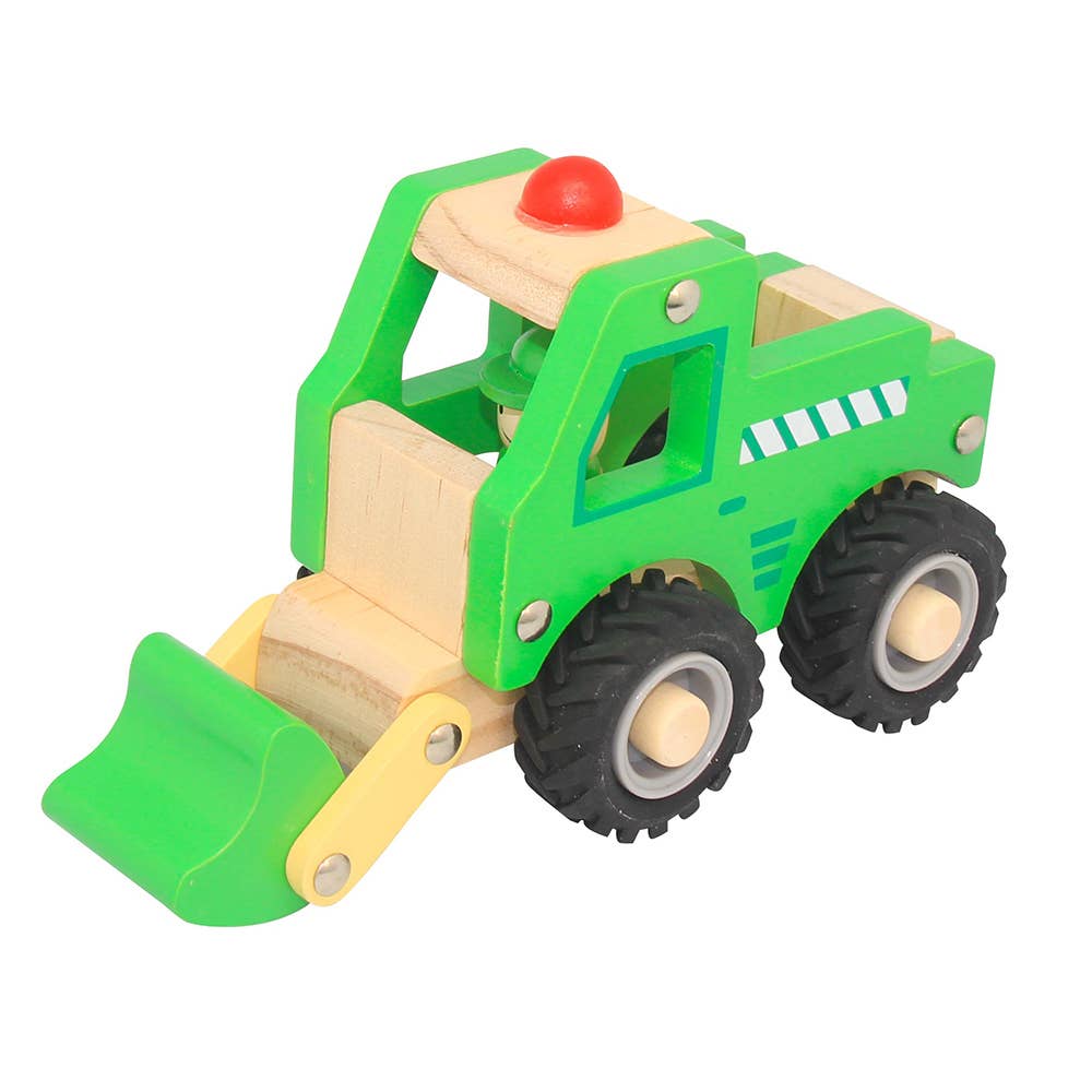 ToysLink - Wooden Digger