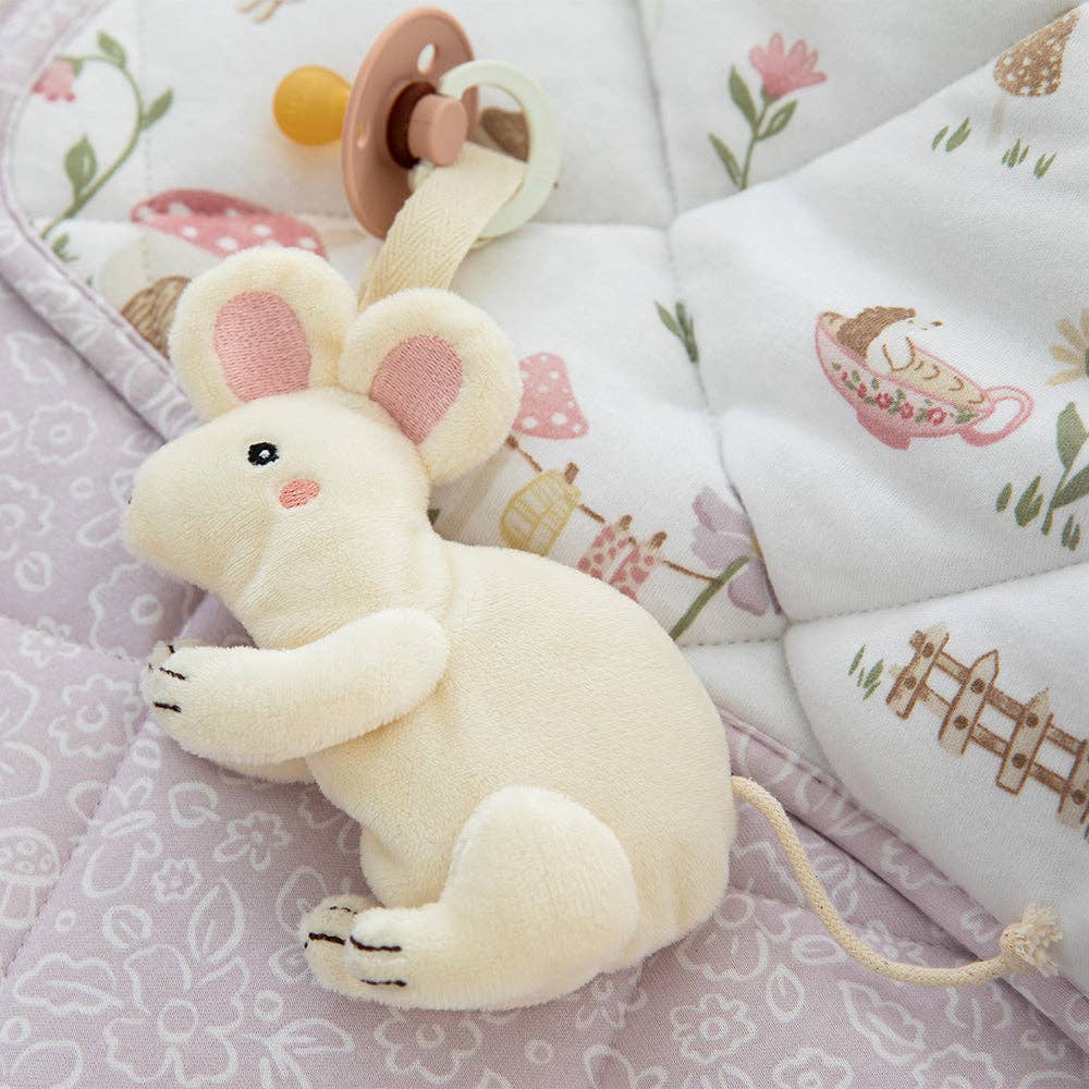 Living Textiles - Mouse Dummy Chain - Whimsical Wonderland